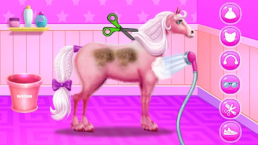 Princess Horse Caring