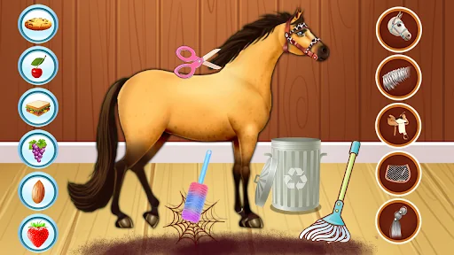 Princess Horse Caring 2