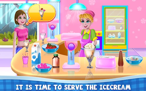 Bakery Land Serve and Deco