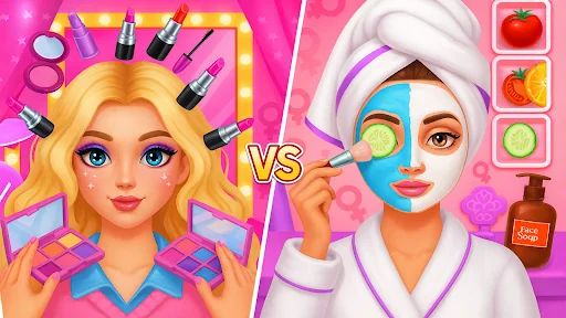 Ballerina Dancer Beauty Salon