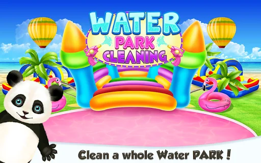 Water Park Cleaning