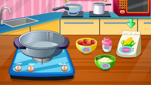 games cooking cherry cooking
