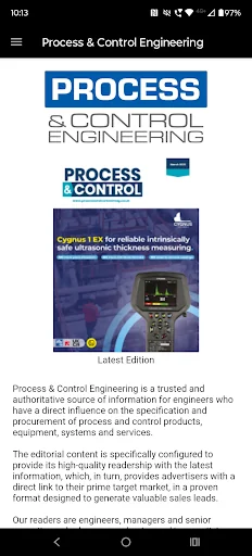 Process & Control Engineering