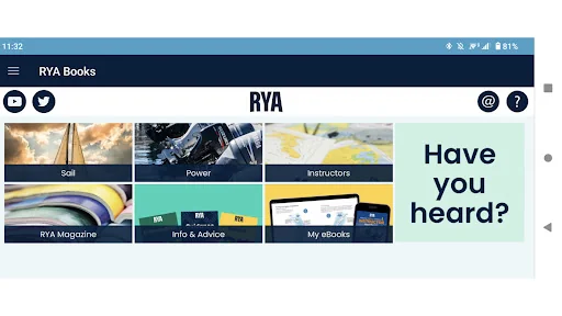 RYA Books