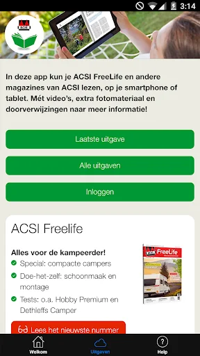 ACSI Magazines