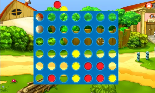 Connecting 4's Game