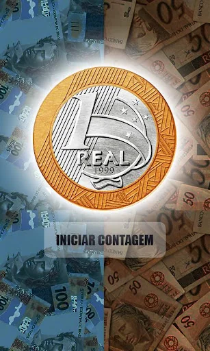 Contador Moedas