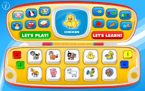 Kids Toy Phone Learning Games 
