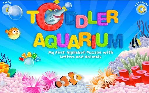 Alphabet Aquarium, ABC & Lette screenshot 1