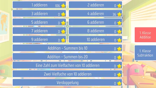 Mathe 1. Klasse