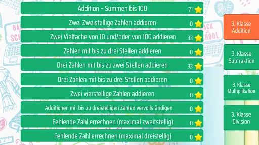 Mathe 3. Klasse