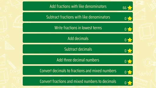 Fractions and Decimals