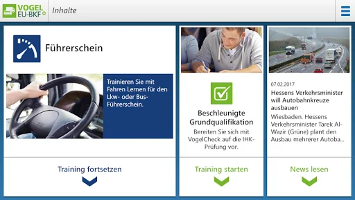 Vogel BKF screenshot 1