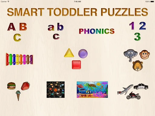 Toddler Puzzles & Games - For 