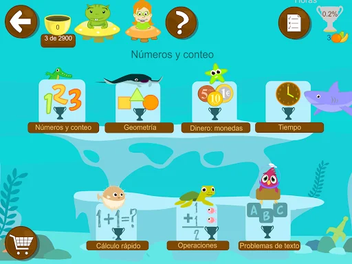 Matemáticas con Grin I 4,5,6