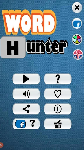 Word Hunter - Word Games