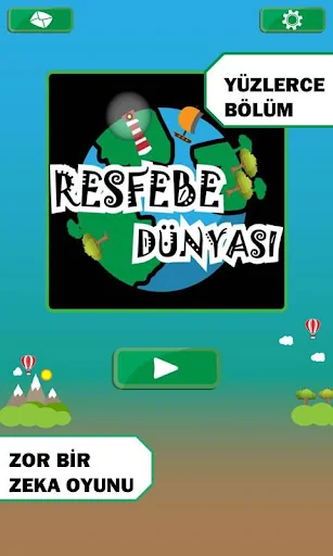 Resfebe Dünyası & Zeka Oyunu
