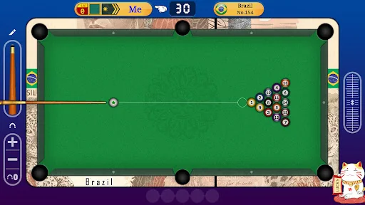 AI 8 ball offline pool