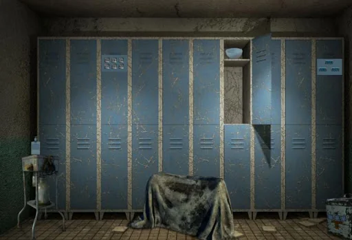 Escape Game - Creepy Ward Room