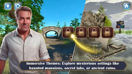 Escape Game - Seaside Town