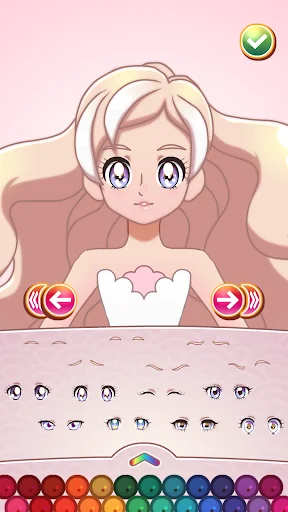 Glitter Cure Anime Dress Up screenshot 2