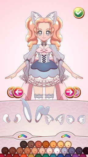 Glitter Cure Anime Dress Up screenshot 3