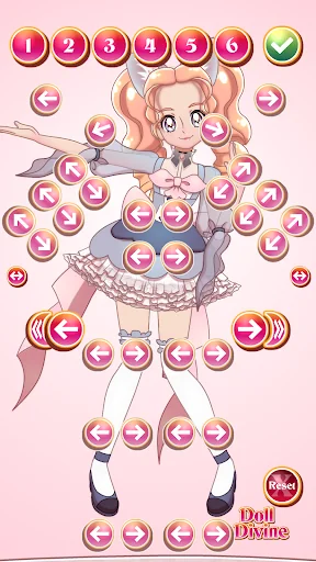 Glitter Cure Anime Dress Up screenshot 4