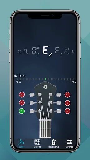 Easy Tune - Tuner For Guitar