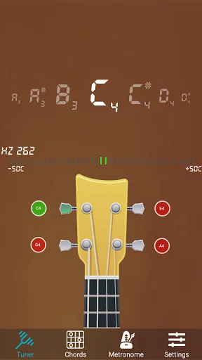 Ukulele Tuner - Easy Uke