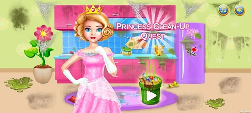 Princess Clean-Up Quest