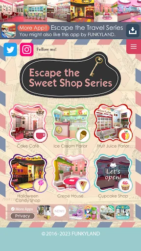 Escape the Sweet Shop Series