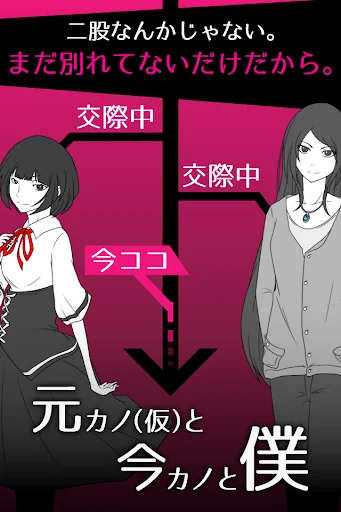 元カノ(仮)と今カノと僕