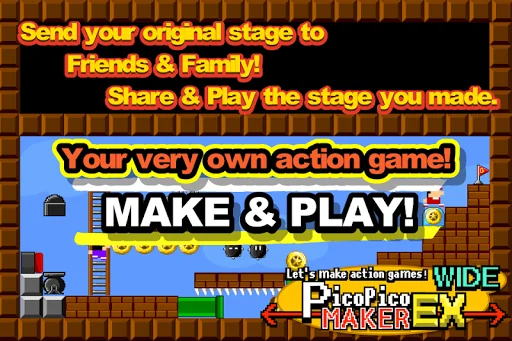Make Action PicoPicoMaker WIDE