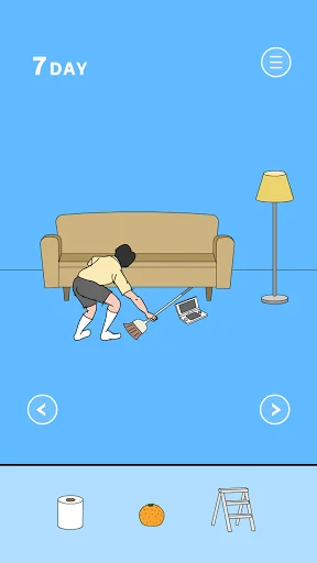 Hidden my game by mom