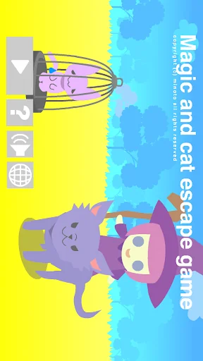 Magic and Cat Escape