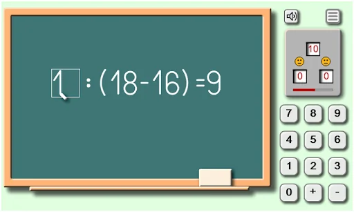 Math on chalkboard