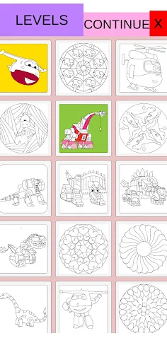 Planes Coloring Game
