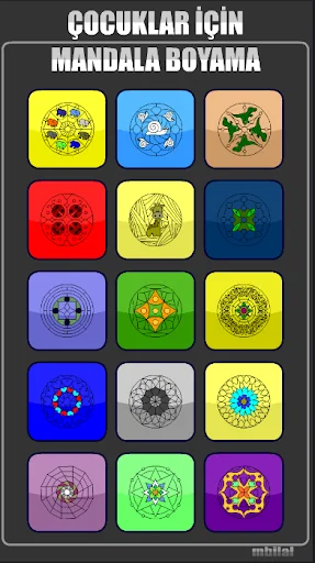 Mandala Coloring