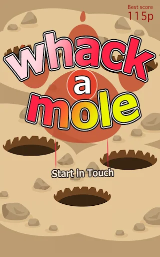 Whack A Mole PikoPiko