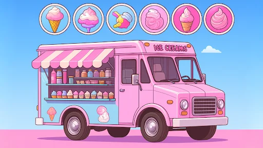 Ice Cream Truck Cooking