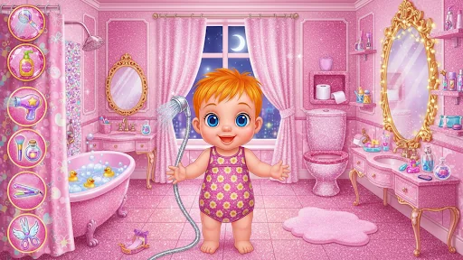 Mommy and Little Baby Day screenshot 1