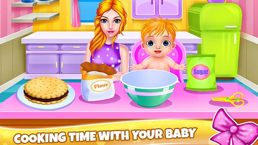 Mommy and Little Baby Day screenshot 2