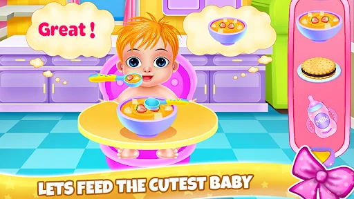 Mommy and Little Baby Day screenshot 3