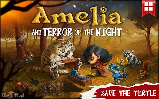 Amelia - Kids Story Book Learn screenshot 1