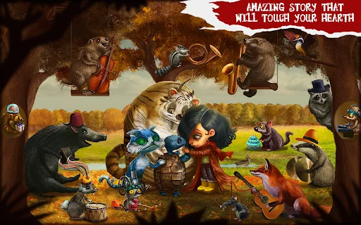 Amelia - Kids Story Book Learn screenshot 3
