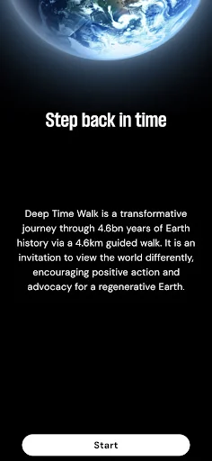 Deep Time Walk: Earth history