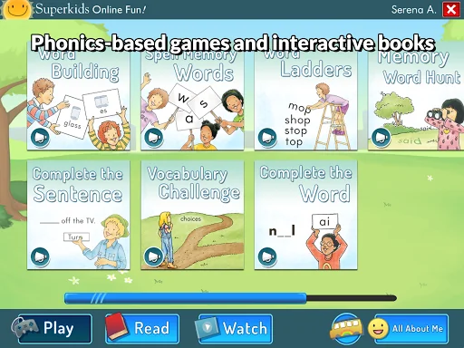Superkids Online Fun