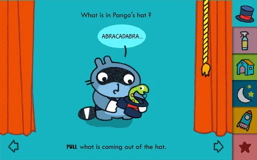 Pango is dreaming for kids