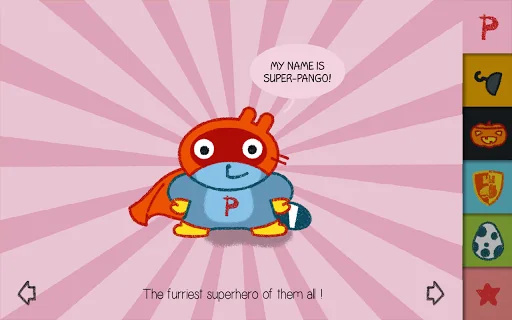 Pango Disguises: Hero Tales