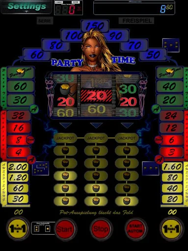 "PartyTime" von Sonderspiele screenshot 1
